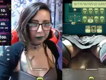 Chaturbate Live Sex of gothic_cutie