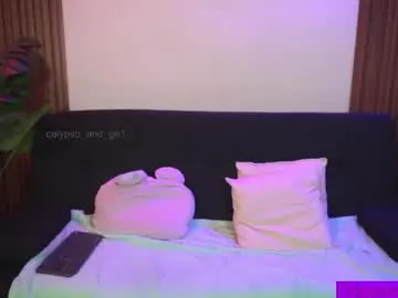 Chaturbate Best live sex cam show of calypso_and_ge1