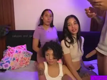 Chaturbate Free Live Porn of calypso_and_ge1