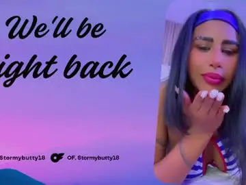 Chaturbate Adult Webcams of stormybutty18