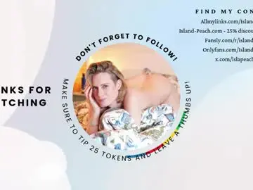Chaturbate Adult Webcams of island_peach