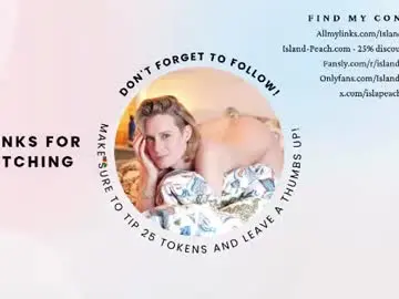 Chaturbate Sex Cam of island_peach