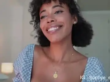 Chaturbate Sex Chat of sophye_ebanov