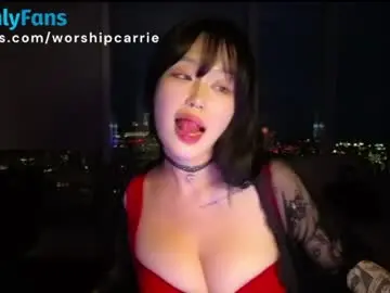 Chaturbate Adult Video Chat of worshipcarrie