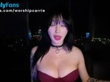 Chaturbate Sex Cam of worshipcarrie