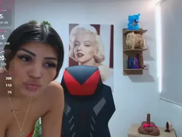 Chaturbate Live Sex Cam of saloomee__
