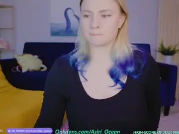 Chaturbate Free Live Porn of asiri_ocean