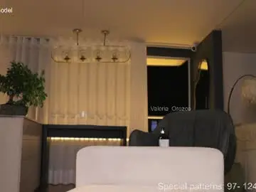 Chaturbate Sex Chat of valeria_orozco