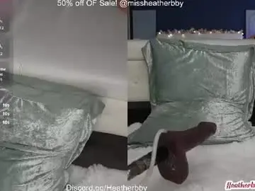 Chaturbate Free Porn Cam of heatherbby