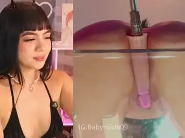 Chaturbate Live Porn of babymishi09
