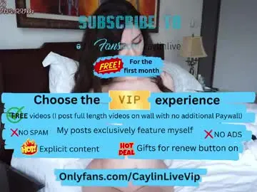 Chaturbate Best Webcam of caylin