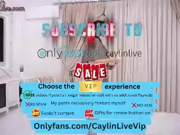 Chaturbate Live Sex Cam of caylin