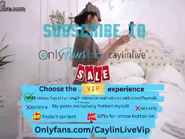 Chaturbate Sex Chat of caylin