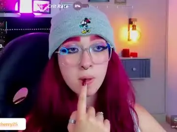 Chaturbate Sex Chat of leah_cherry