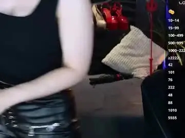 Chaturbate Sex Chat of mistress_darsy