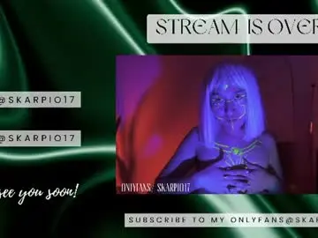 Chaturbate Free Live Porn of skarpio17