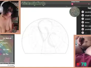 Chaturbate Adult Webcam of violentlycurly