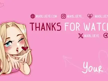 Chaturbate Best Webcam of miablueye