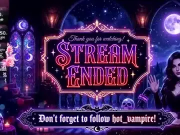 Chaturbate Live Porn of hot_vampire333