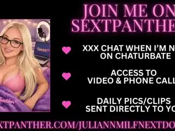 Chaturbate Best Webcam of juliannmilfnextdoor