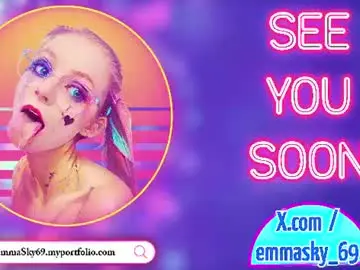 Chaturbate Private Sex Chat of emmasky69