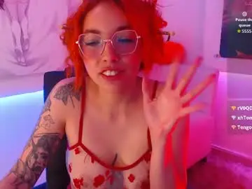 Chaturbate Best live sex cam show of redgirrl_77