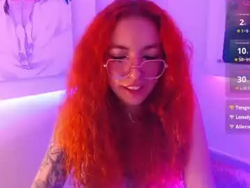 Chaturbate Private Sex Chat of redgirrl_77