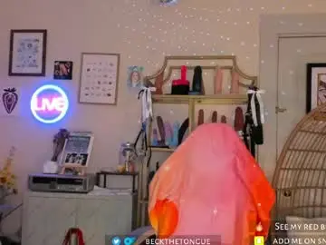 Chaturbate Private Sex Chat of beckthetongue