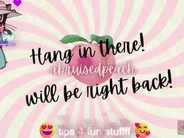 Chaturbate Adult Webcam of abruisedpeach