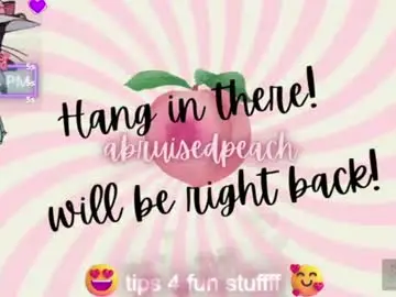 Chaturbate Sex Cam of abruisedpeach