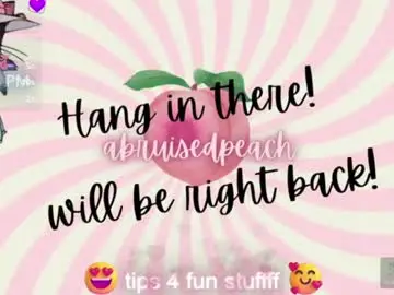 Chaturbate Live Sex Cam of abruisedpeach