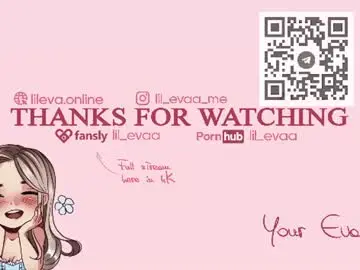 Chaturbate Adult Video Chat of lil_eva