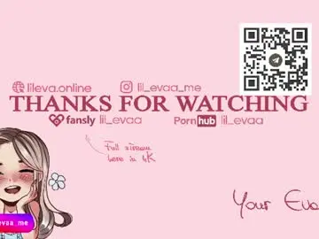 Chaturbate Free Live Porn of lil_eva