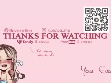 Chaturbate Live Porn of lil_eva