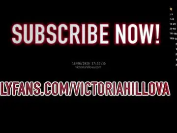 Chaturbate Best Webcam of victoriahillova