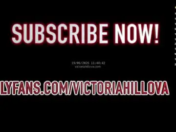 Chaturbate Best live sex cam show of victoriahillova