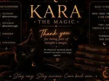 Chaturbate Live Sex of karathemagic