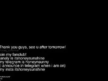 Chaturbate Adult Webcam of honey_sunshine