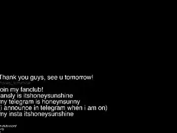 Chaturbate Best Webcam of honey_sunshine