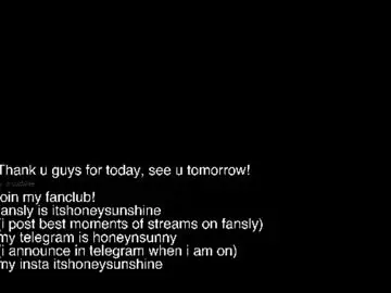 Chaturbate Adult Webcams of honey_sunshine