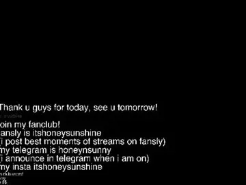 Chaturbate Adult Webcam of honey_sunshine