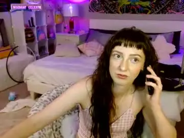 Chaturbate Sex Cam of therealmadameceleste