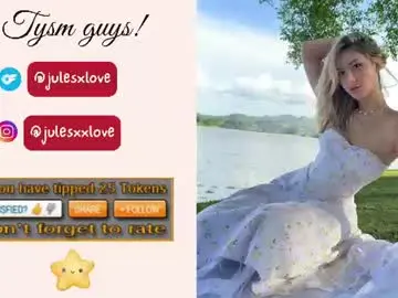 Chaturbate Live Porn of julesxdann