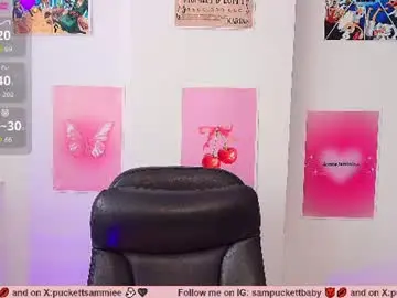Chaturbate Sex Cam of sampuckettbaby