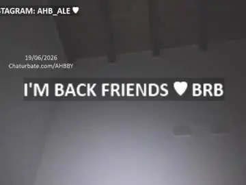 Chaturbate Sex Chat of ahbby