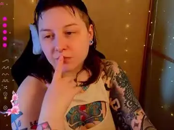 Chaturbate Live Sex Cam of foxgirlandmerguis