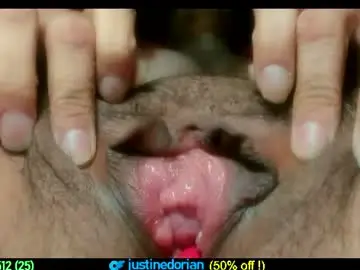 Chaturbate Private Sex Chat of justinedorian