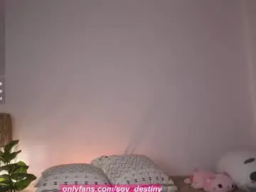 Chaturbate Private Sex Chat of soy_destiny1