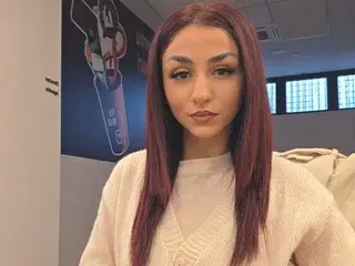 Streamate Best live sex cam show of JANNYIE