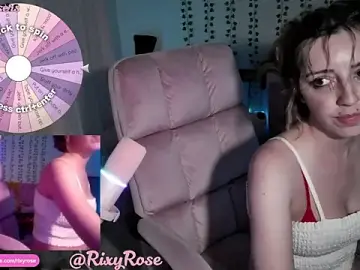 Stripchat Live Porn of Trixyrose